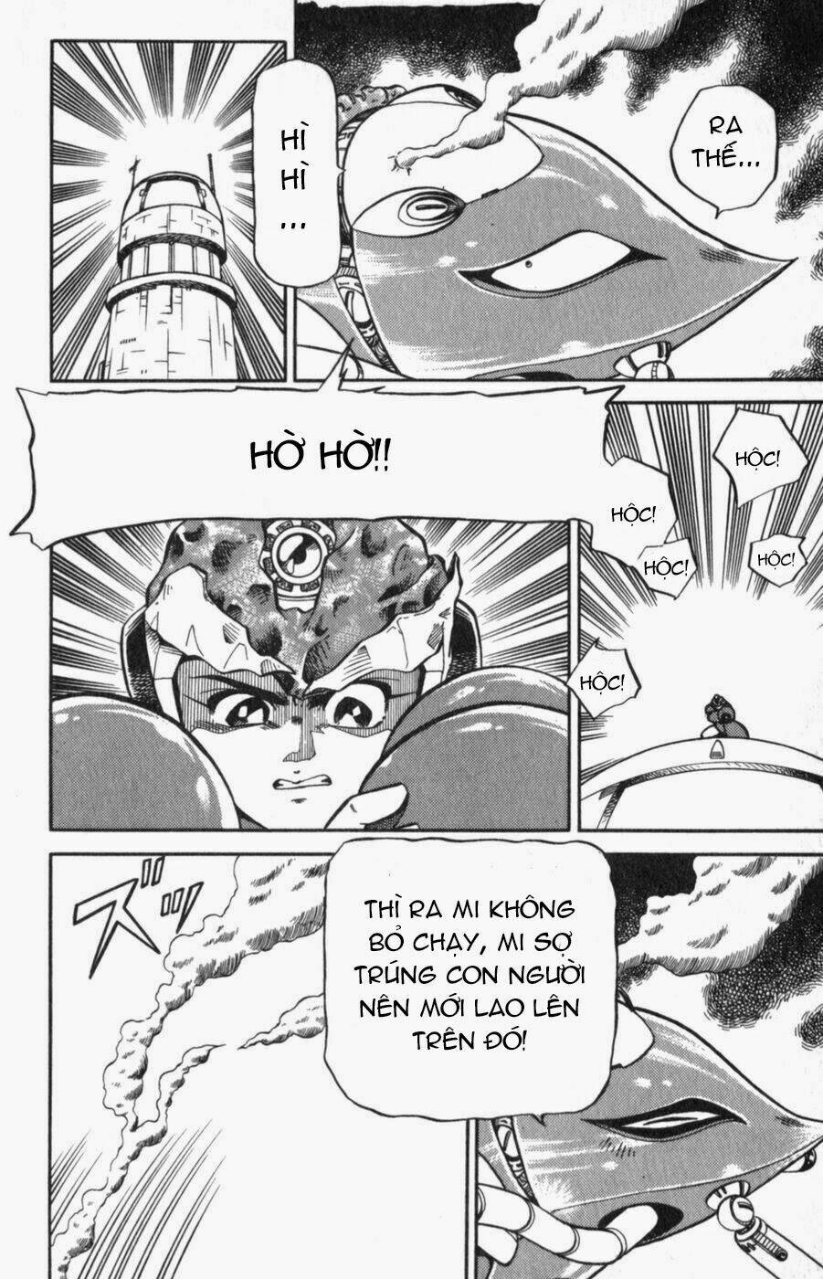 chiến binh thế giới ảo x - series chapter 33 32