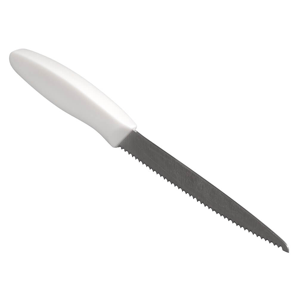 Dao Đa Năng Gọt Hoa Quả, Tỉa Rau Củ Trái Cây Lưỡi 134 mm Mép Răng Cưa Thép High Carbon, Chính Hãng Mỹ Dexter USA