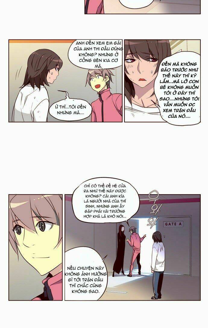 nữ sinh trường wilds chapter 124 14