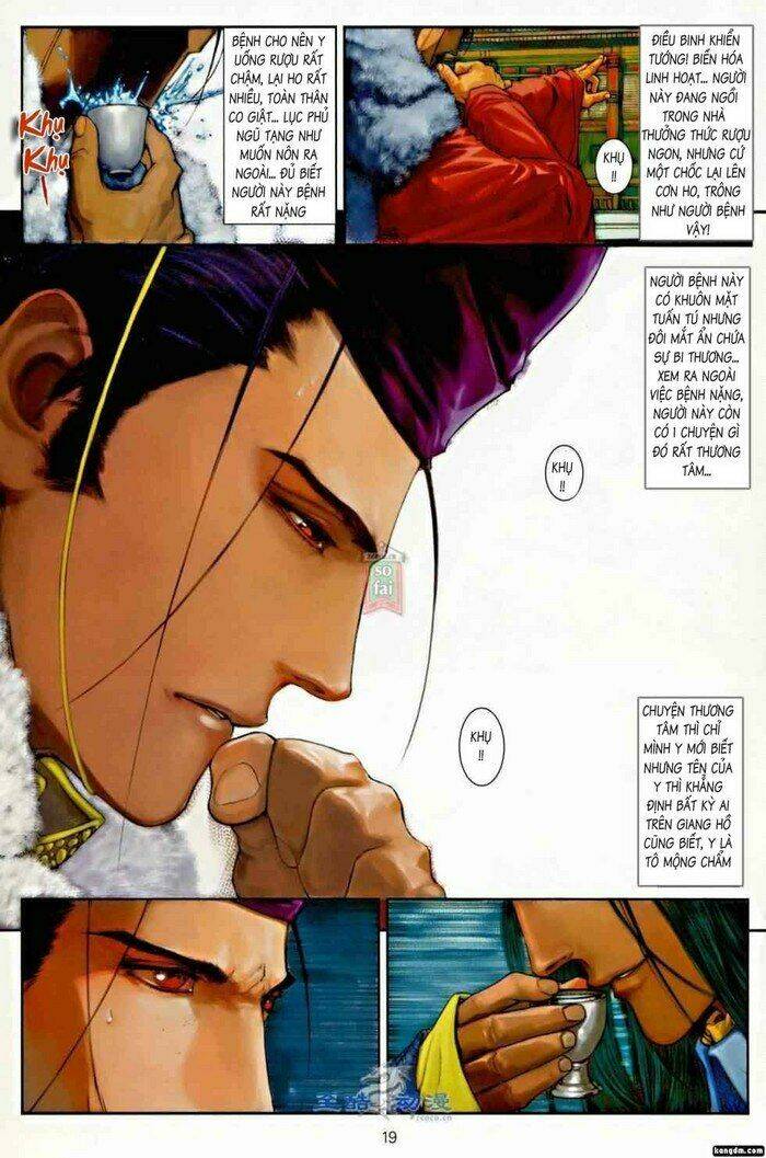 ôn thuỵ an quần hiệp truyện chapter 2 17