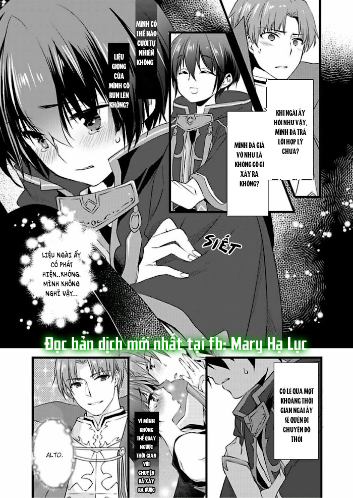 tôi bị biến thành con gái và phải qua lại với các hiệp sĩ~ không còn cách nào khác ngoài việc sex để trở về đàn ông! chapter 5.1 11