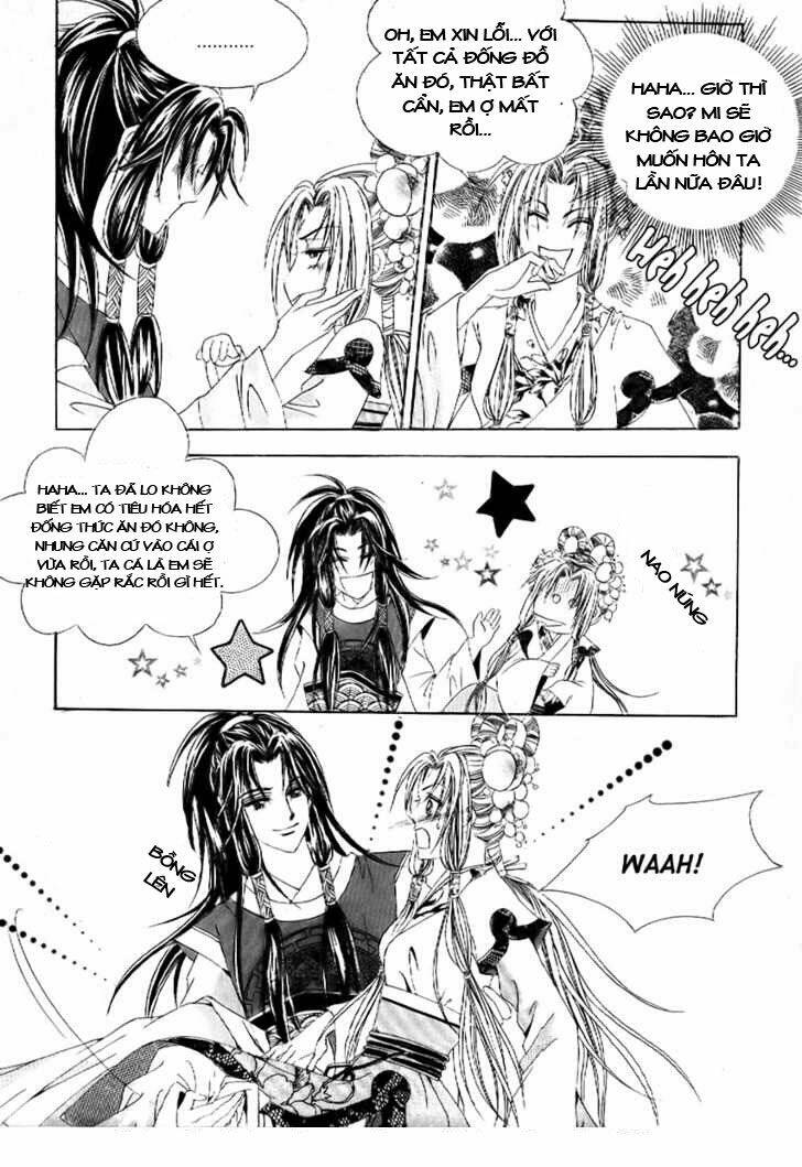 crazy girl shin bia - nữ hoàng rắc rối chapter 8 41