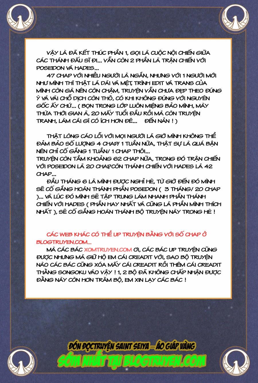 áo giáp vàng chapter 47.1 47