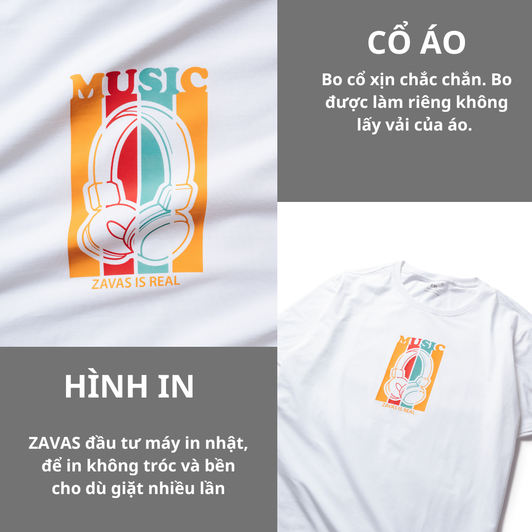 Áo thun nam cổ tròn chất vải cotton 4 chiều xuất xịn, mát mẻ, dày mịn sang trọng - ZAVAS