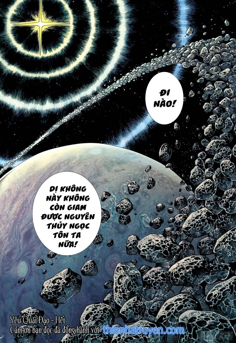 đại viên hồn - tây du tiền truyện chapter 78 31