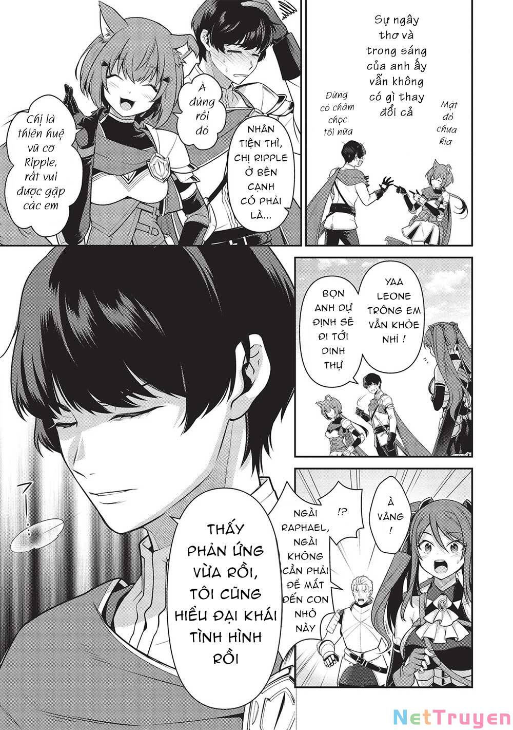 eiyuu-ou, bu o kiwameru tame tensei su - soshite, sekai saikyou no minarai kishi ~ chapter 20 9