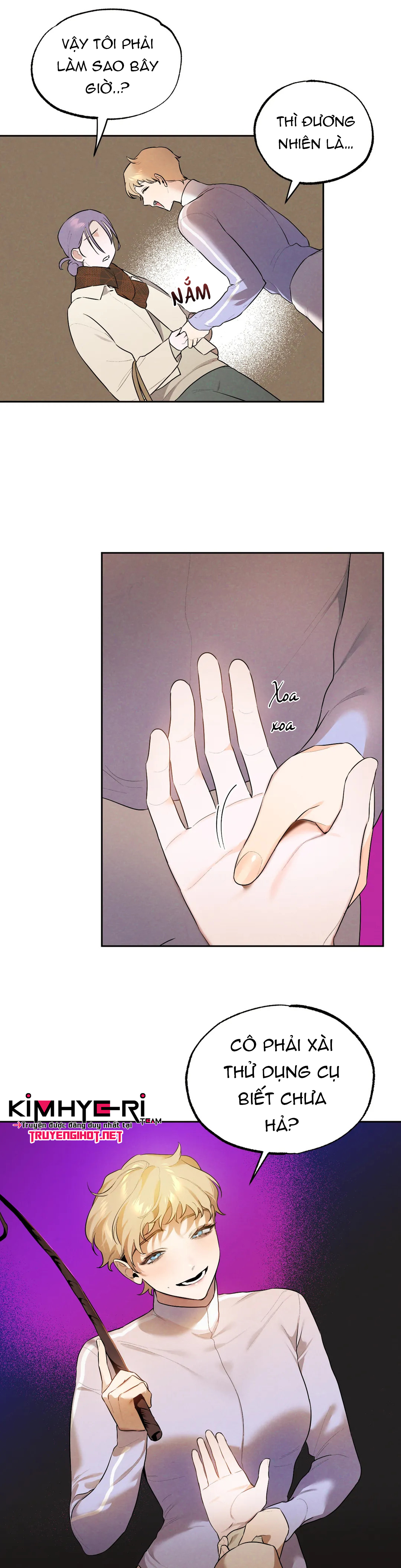 cách duy trì bí mật chapter 31 8