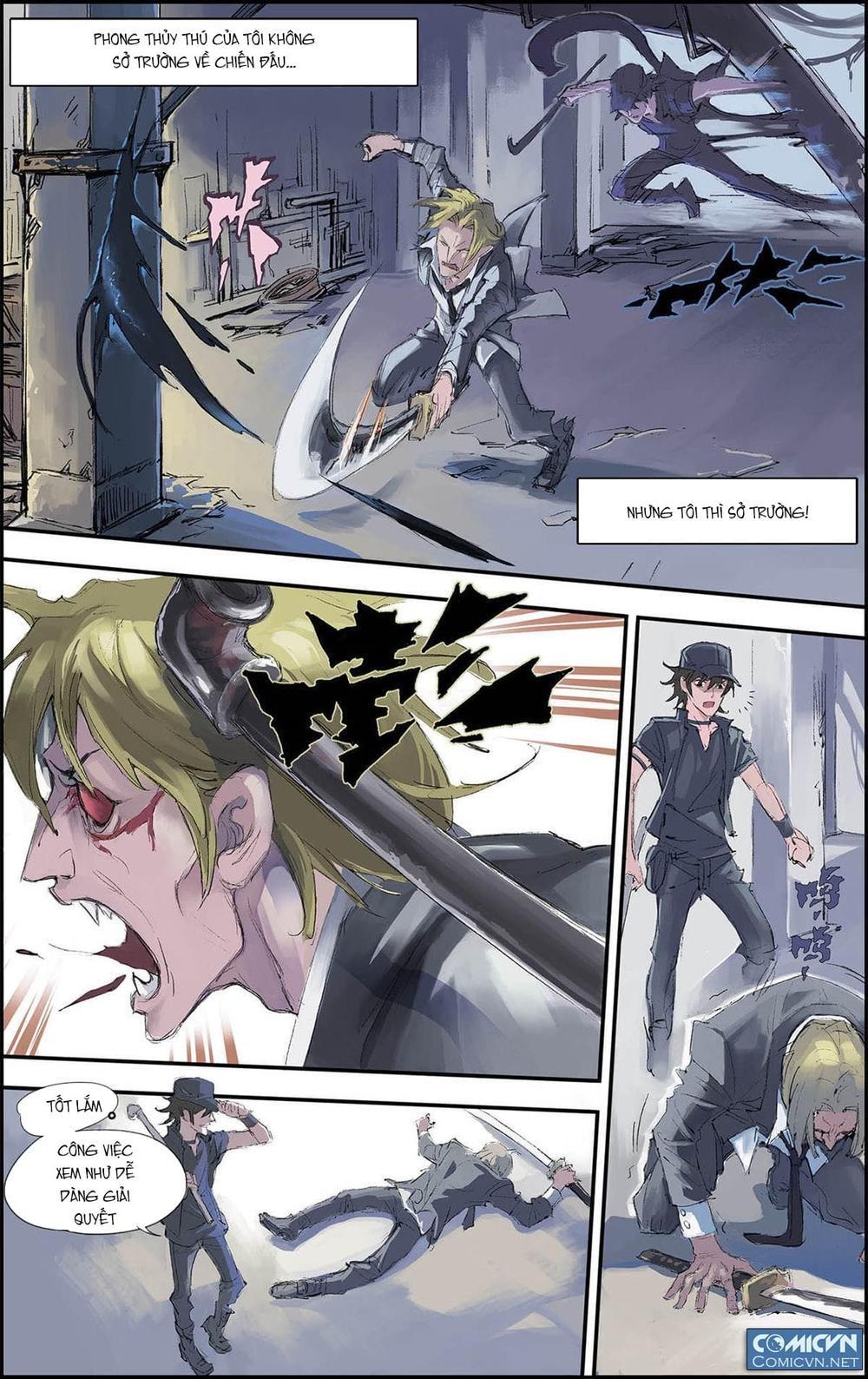 huyền hạo chiến ký chapter 120 11