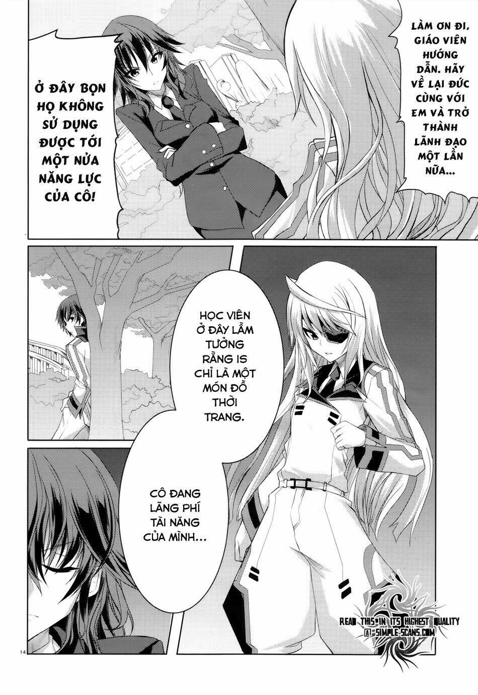 infinite stratos chapter 14 15