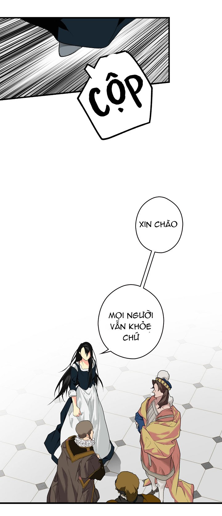 tiểu thư bí ẩn chapter 9 73