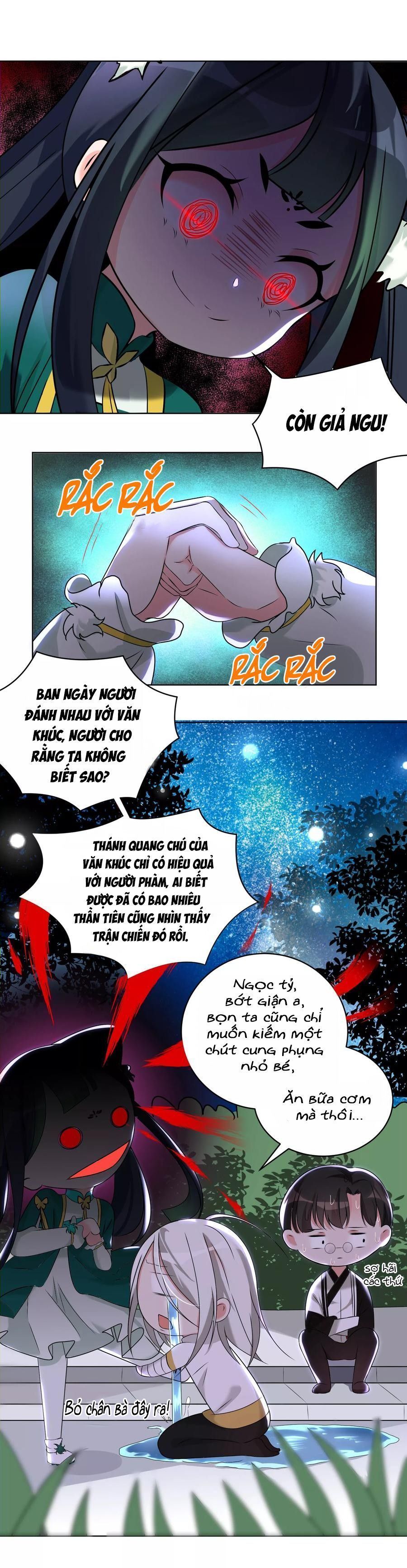 (full) ác thần sự vụ sở chapter 11 11