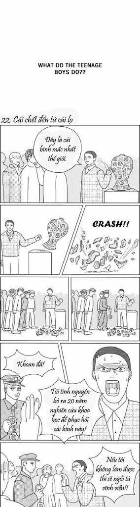 what do the teenage boys do chapter 22 1