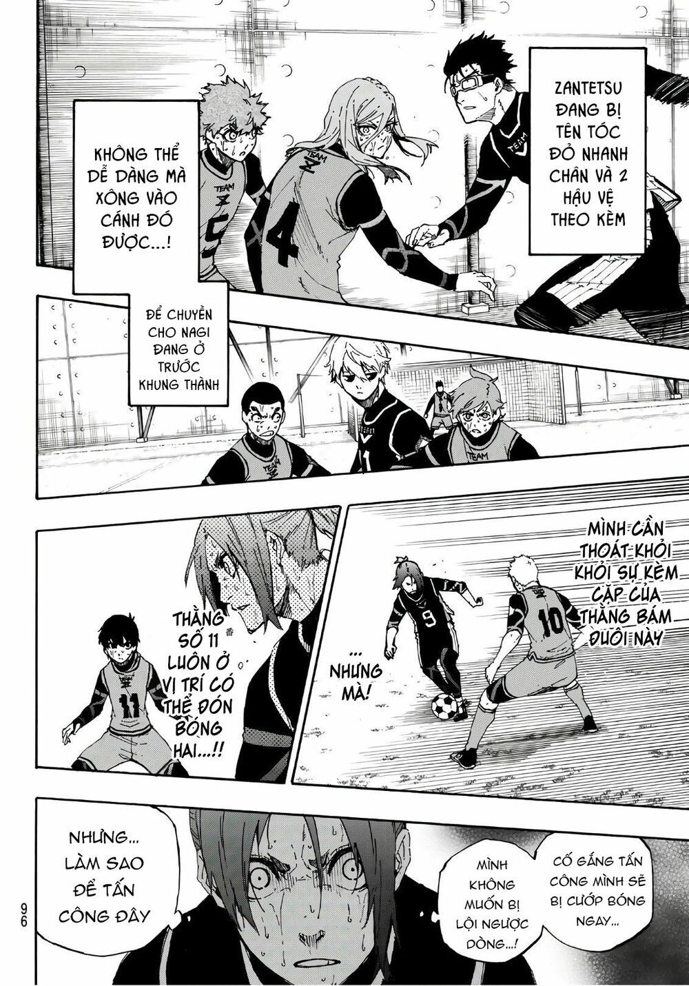 tiền đạo số 1 chapter 32 7