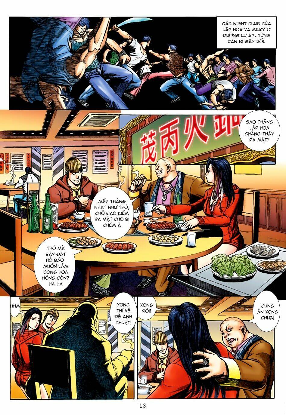 lập hoa chánh nhân chapter 8 11