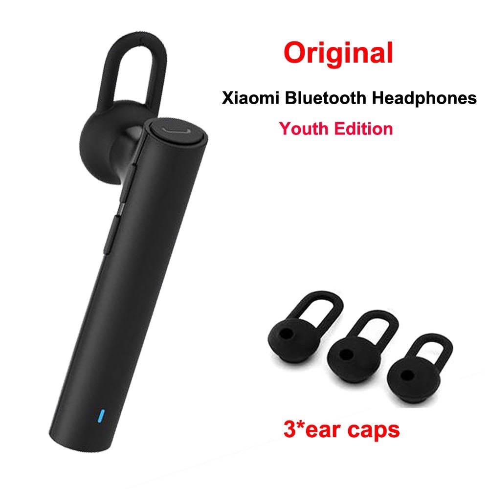 Tai Nghe Bluetooth Đàm Thoại Xiaomi Mi Headset LYEJ02LM - Hàng Nhập Khẩu