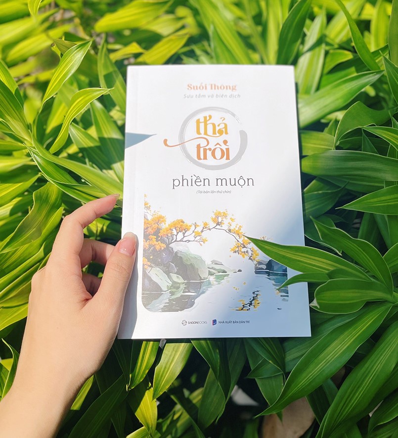 Sách - Thả Trôi Phiền Muộn (Suối Thông)