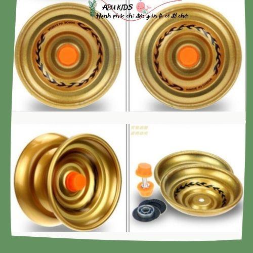 Đồ chơi con quay yoyo - Con quay hợp kim bền bóng cao cấp A383