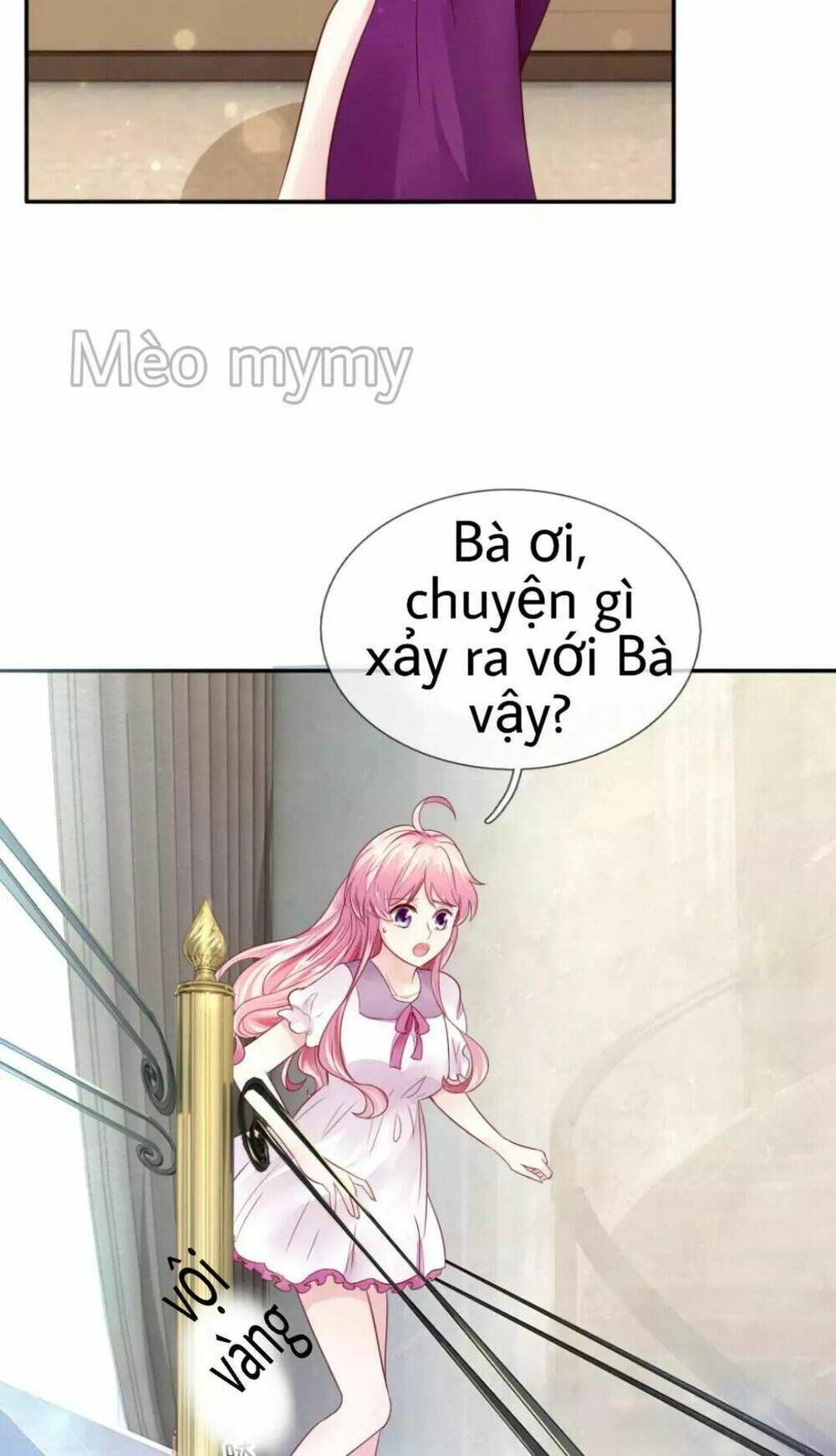 hôn ước có hạn - lục tổng giá trên trời bảo chapter 6 3