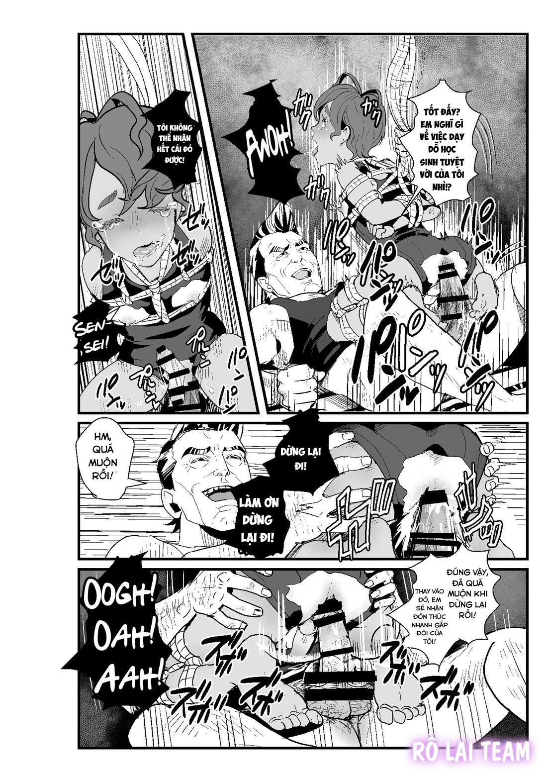 oneshot hỏny nhà rô lai chapter 60 12