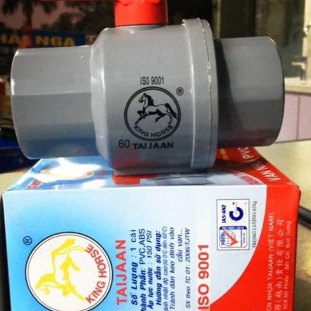 Van nhựa ống nước PVC Size 60mm YWIN hoặc TAIJAAN-Giadung24h
