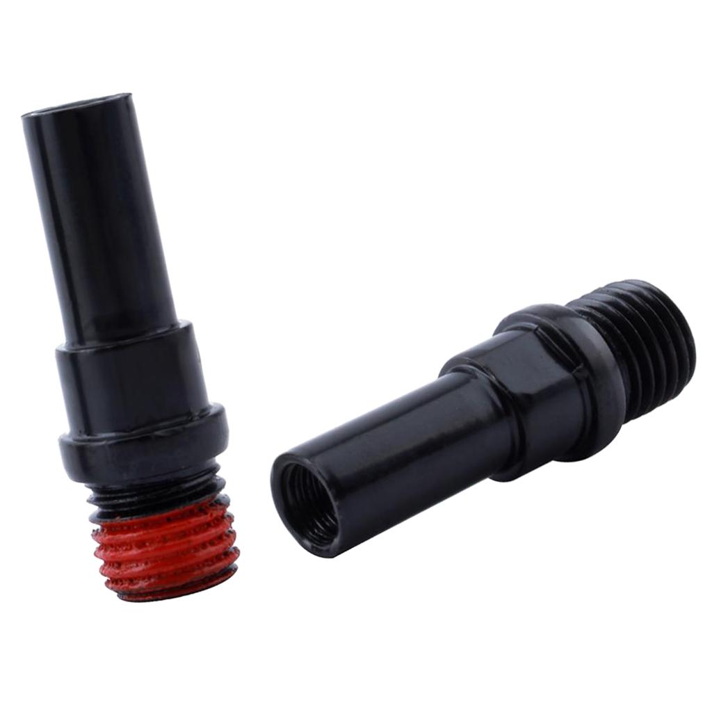 2pcs Bicycle V Brake Systems Front Fork Column Screw, Mountain Bike M10 Frame & Fork Mount Screws