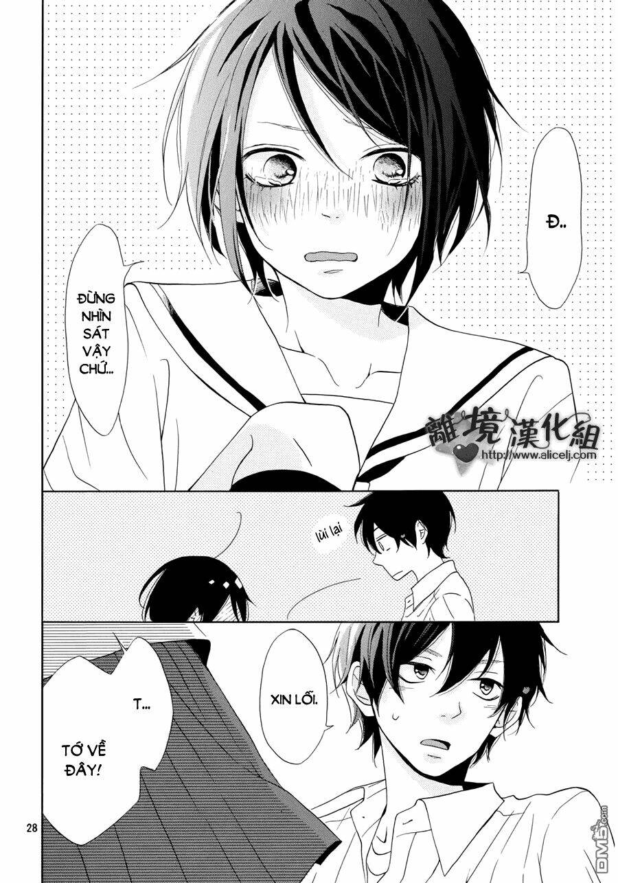 kimi wa kawaii onnanoko chapter 1 30