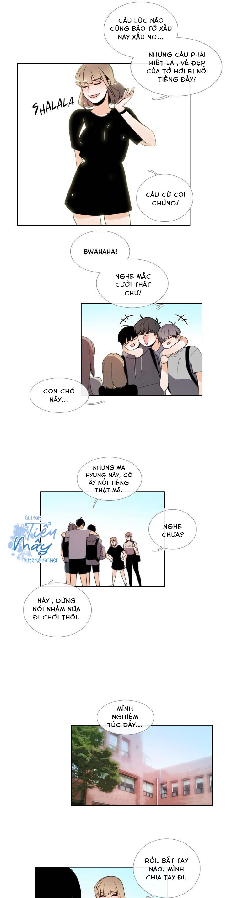 nói với anh chapter 102 7