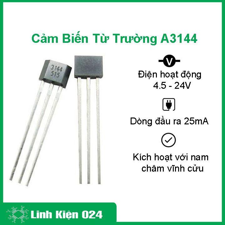 Cảm Biến Từ A3144