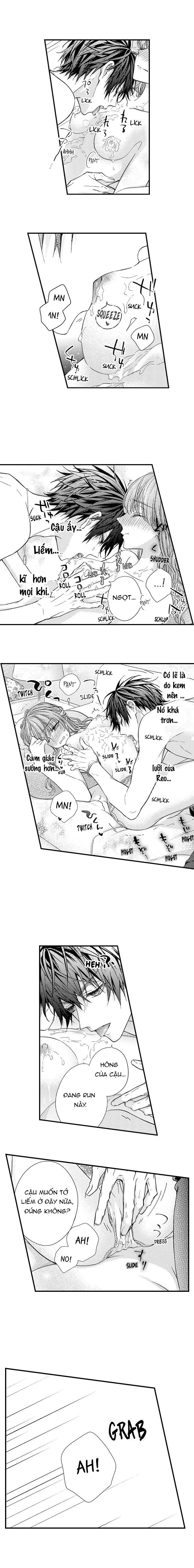 bí mật “ra” trong lớp (full) chapter 21 9