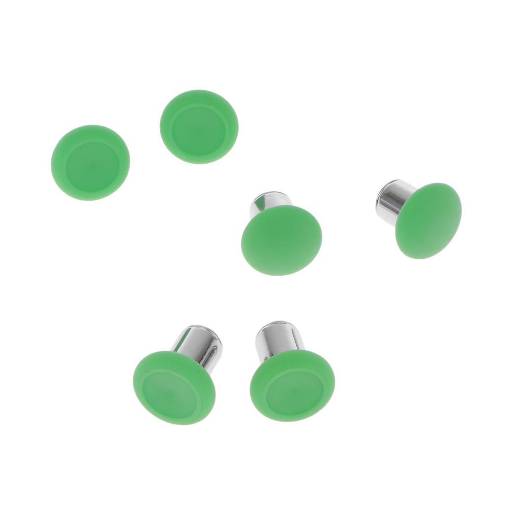 6 Pieces Thumbstick Button Joystick For Game Console Controller