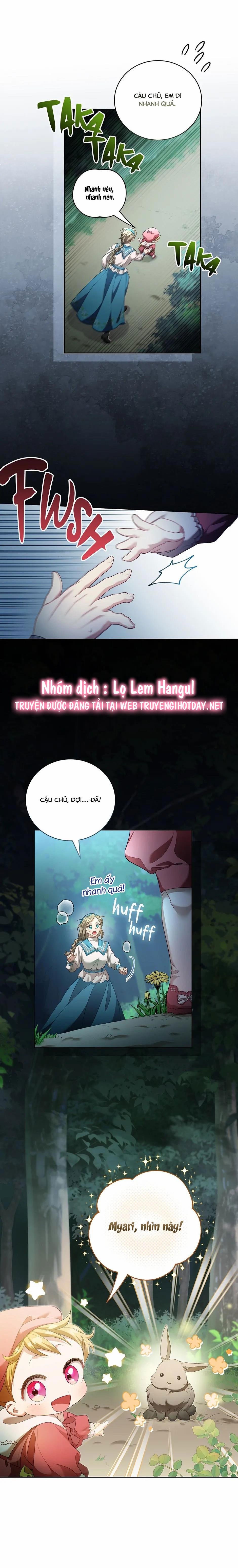 nhật ký chăm sóc đứa trẻ của nhân vật phản diện chapter 8 15