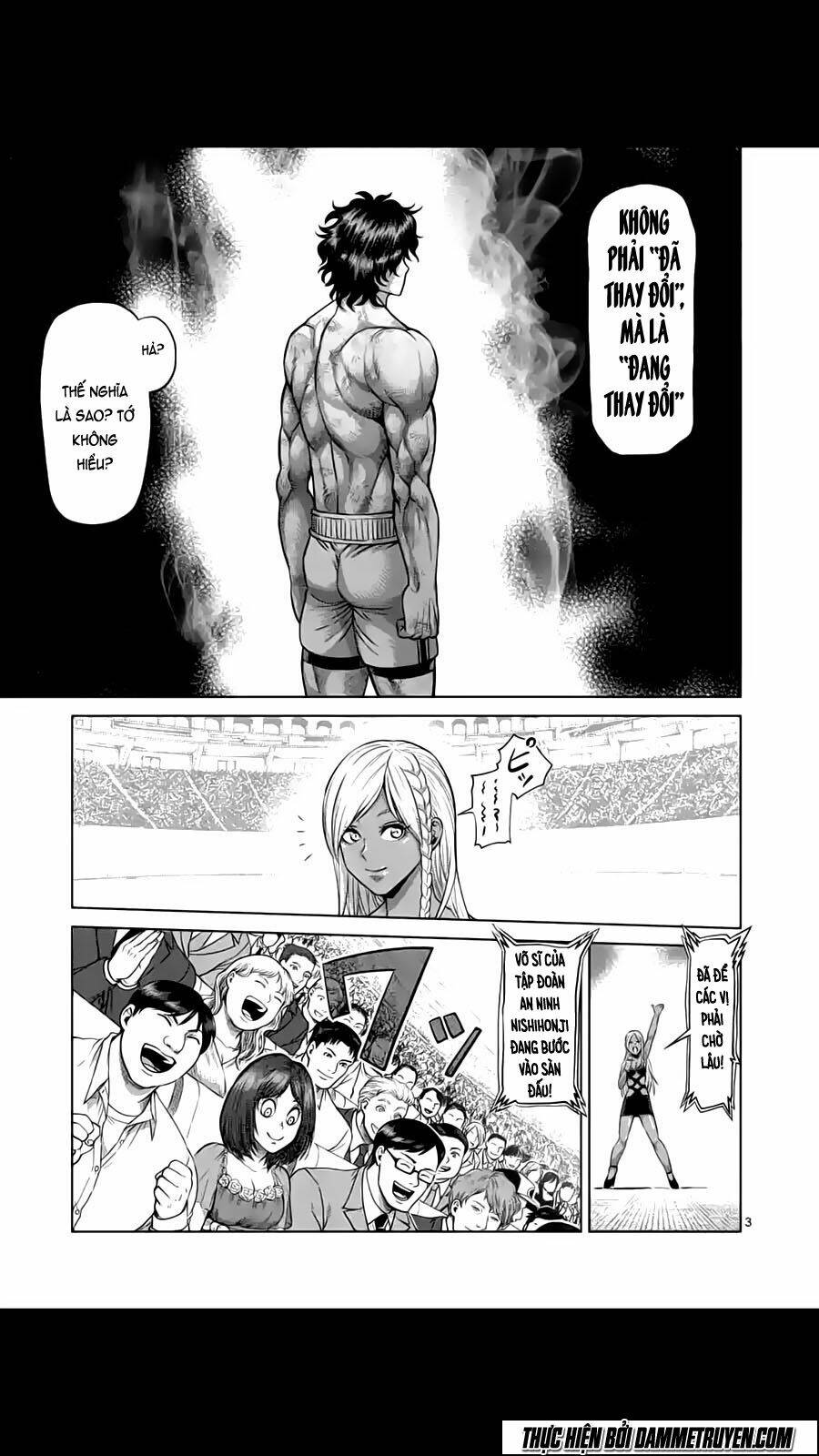 tokita ouma - đấu sĩ atula chapter 183 4