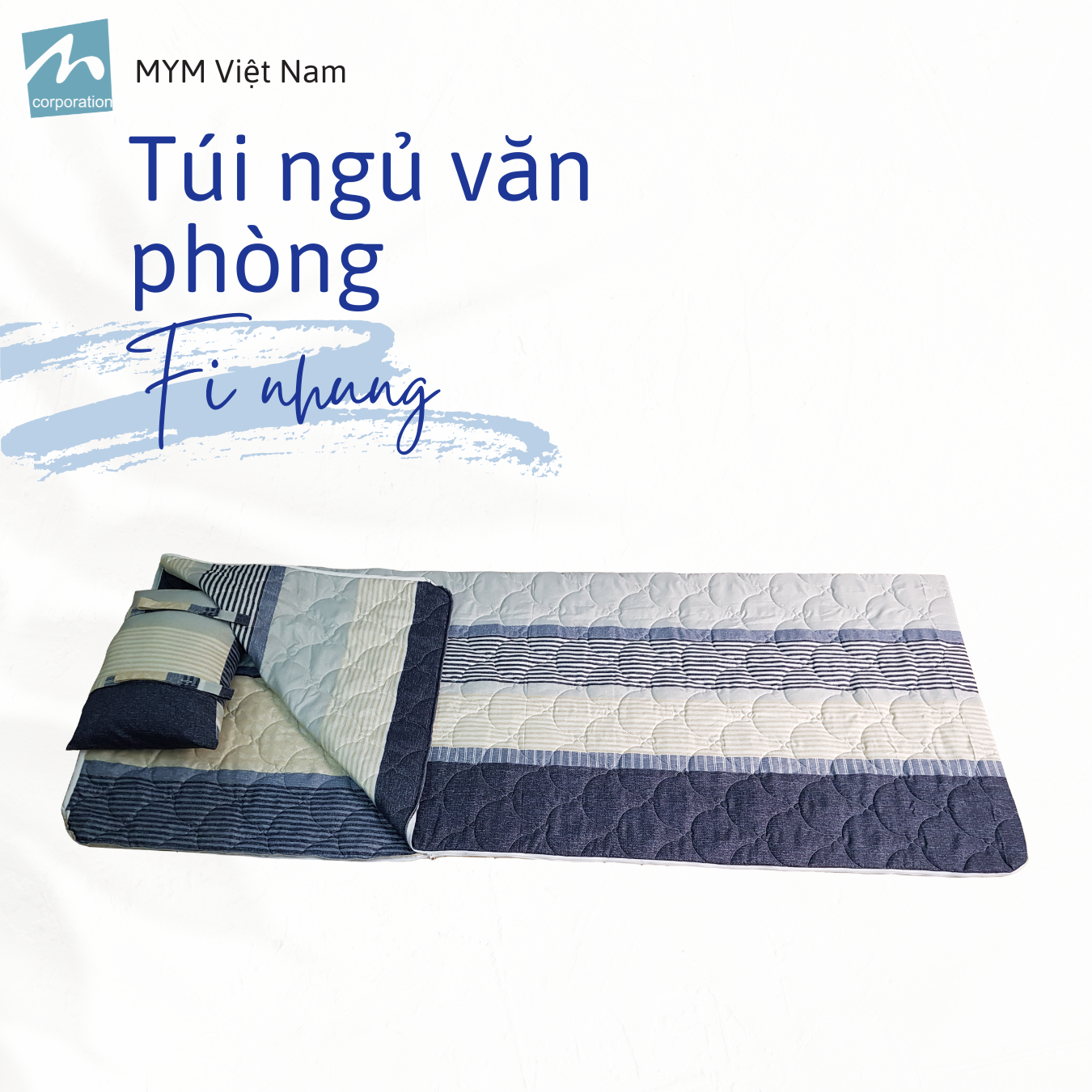 Túi Ngủ Văn Phòng Gấp Gọn MYM, Túi Ngủ Đi Phượt, Du Lịch, Dày Dặn (Khách Vui Lòng Chat Với Shop Để Chọn Mẫu)