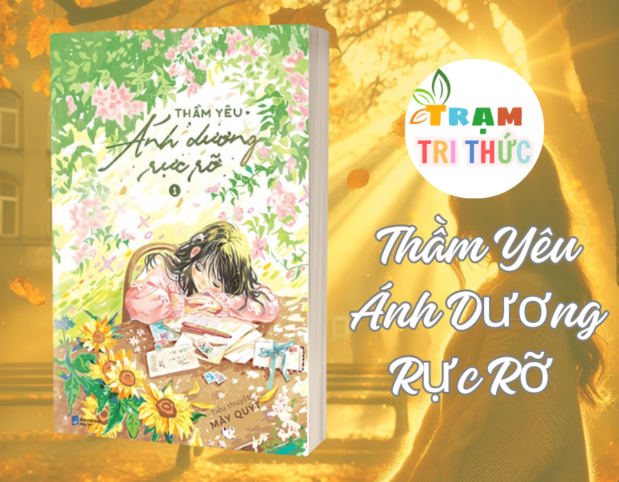 Sách - Thầm Yêu Ánh Dương Rực Rỡ - Mây Quýt