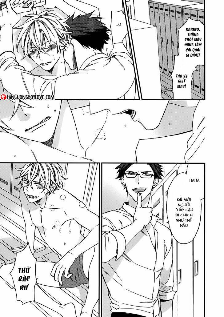 ngôi trường hà khắc chapter 14.5 4