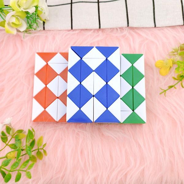 2 Rubik rắn 24 đốt độc đáo, phát triển sáng tạo cho bé