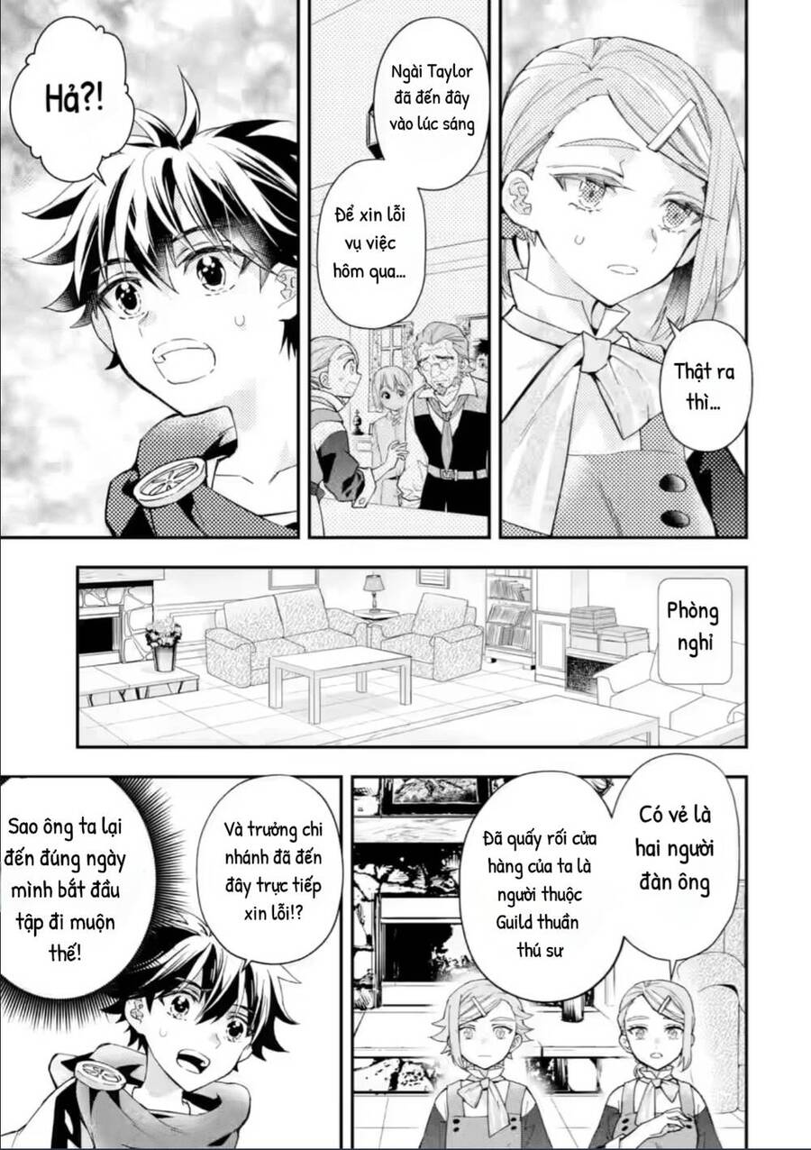 người đàn ông được chọn bởi các vị thần chapter 43.2 9