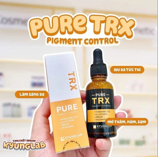 Serum Giảm Thâm Nám Làm Trắng Da Kyung Lab Pure Trx Pigment Control  30ml