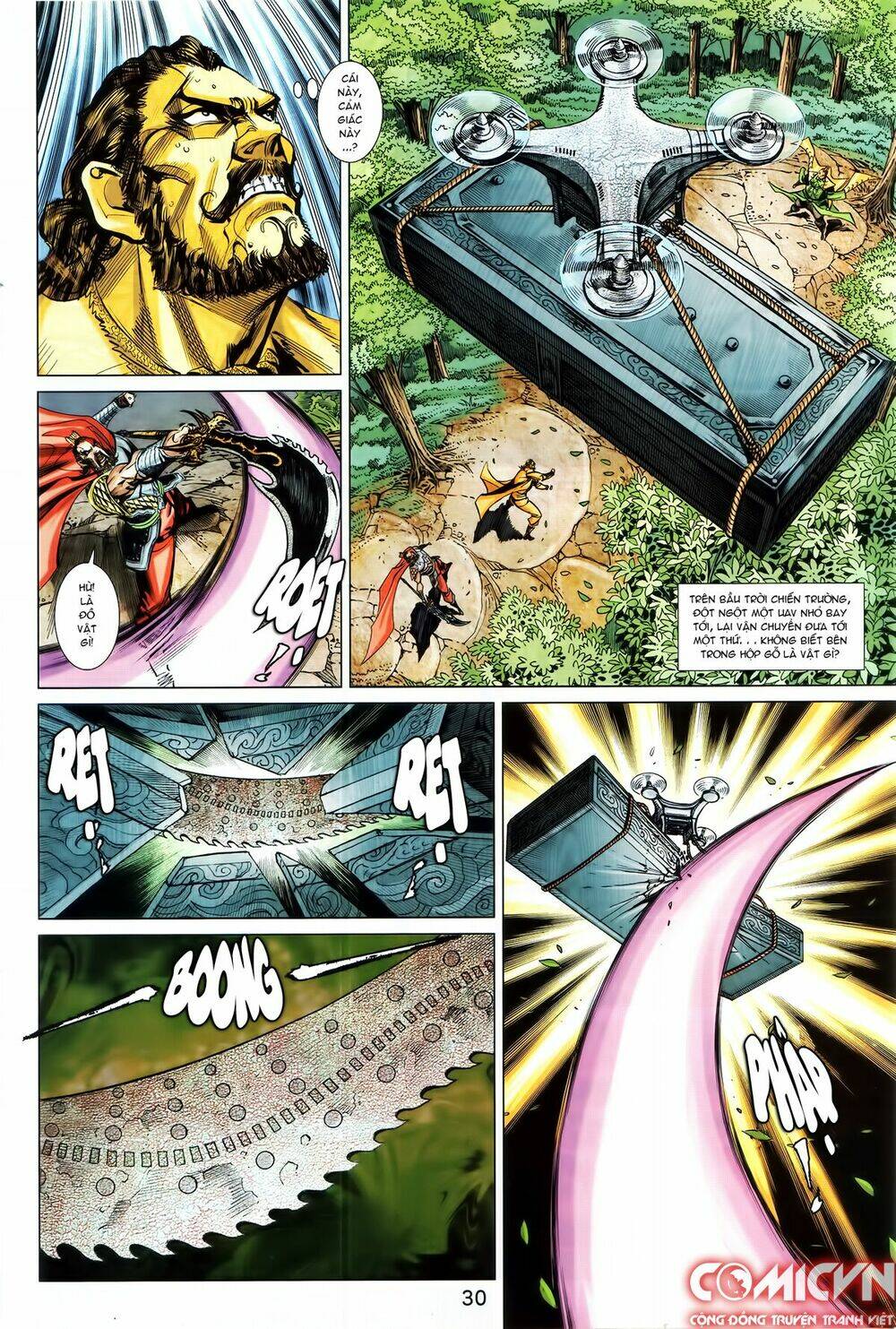 hoàng triều quân lâm chapter 15.2 16