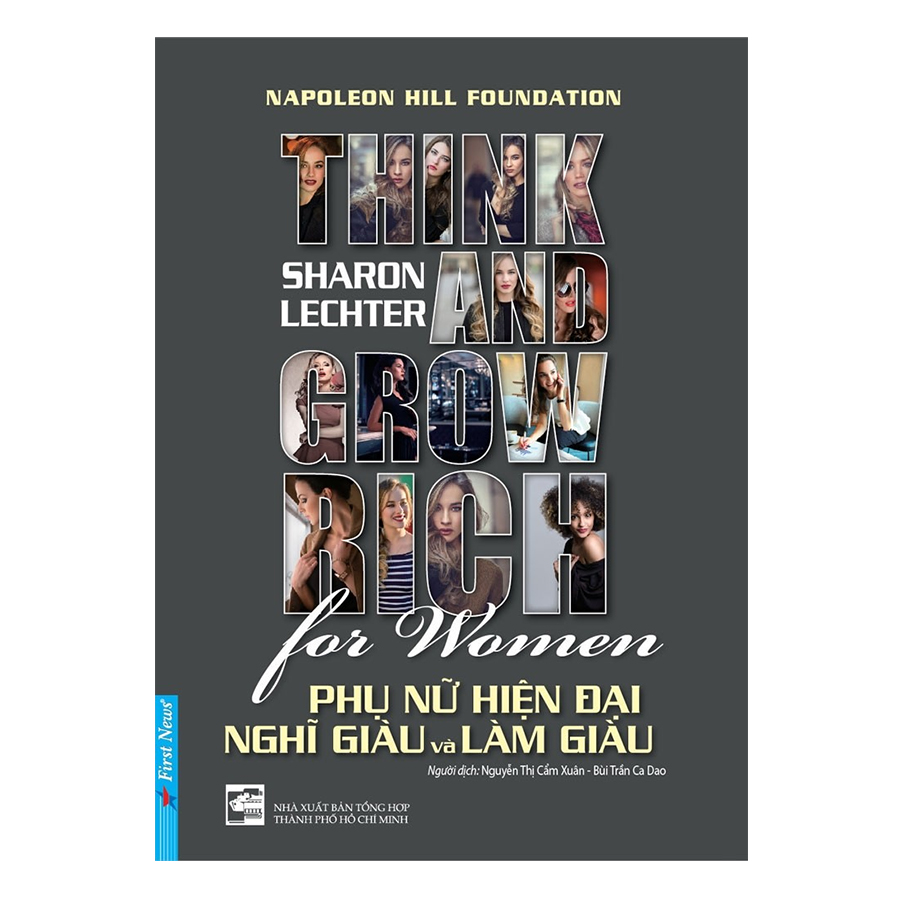 Phụ Nữ Hiện Đại Nghĩ Giàu Và Làm Giàu - tự tin tạo dựng cuộc sống thành công và ý nghĩa