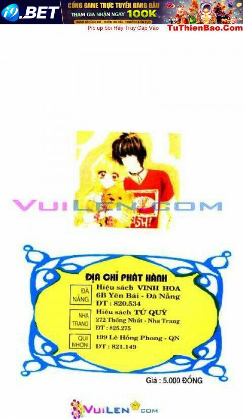 đầu bếp dễ thương chapter 5 127