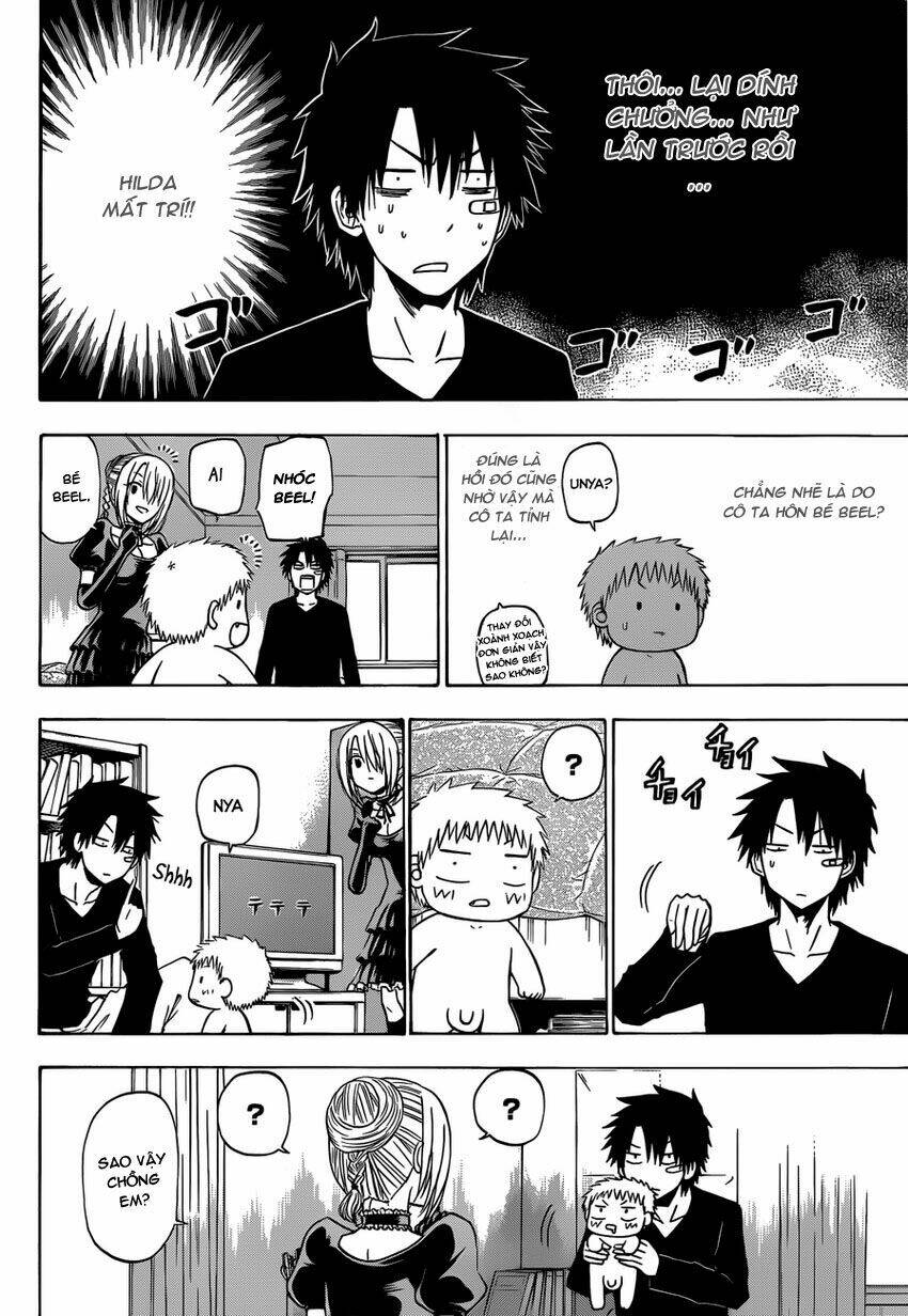 beelzebub - vua quỷ chapter 177 5