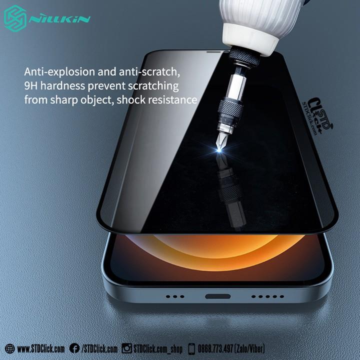KÍNH CƯỜNG LỰC DÀNH CHO ĐIỆN THOẠI IPHONE 12 PRO MAX NILLKIN GUARDIAN CHỐNG NHÌN TRỘM