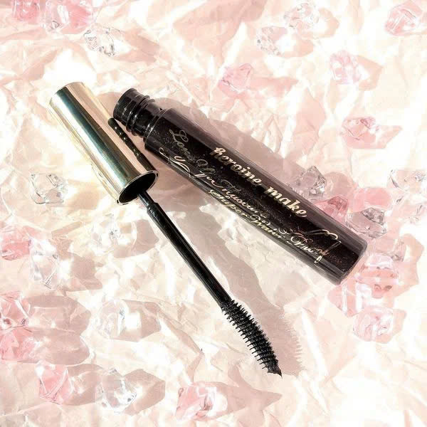 Set Dây Mascara Chuốt Cong Và Dài Mi Mascara Tẩy Trang Mi Kissme Heroine Make (Set 2 cây)
