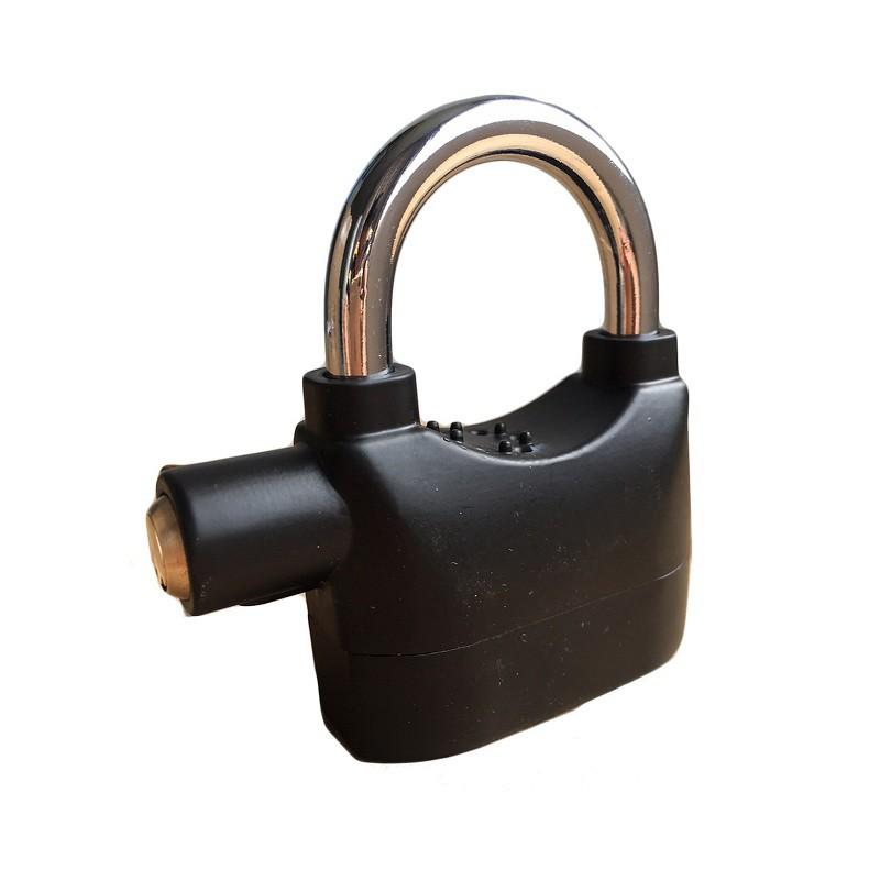 Ổ Khóa Báo Động Chống Trộm 1 Cùm Loại To