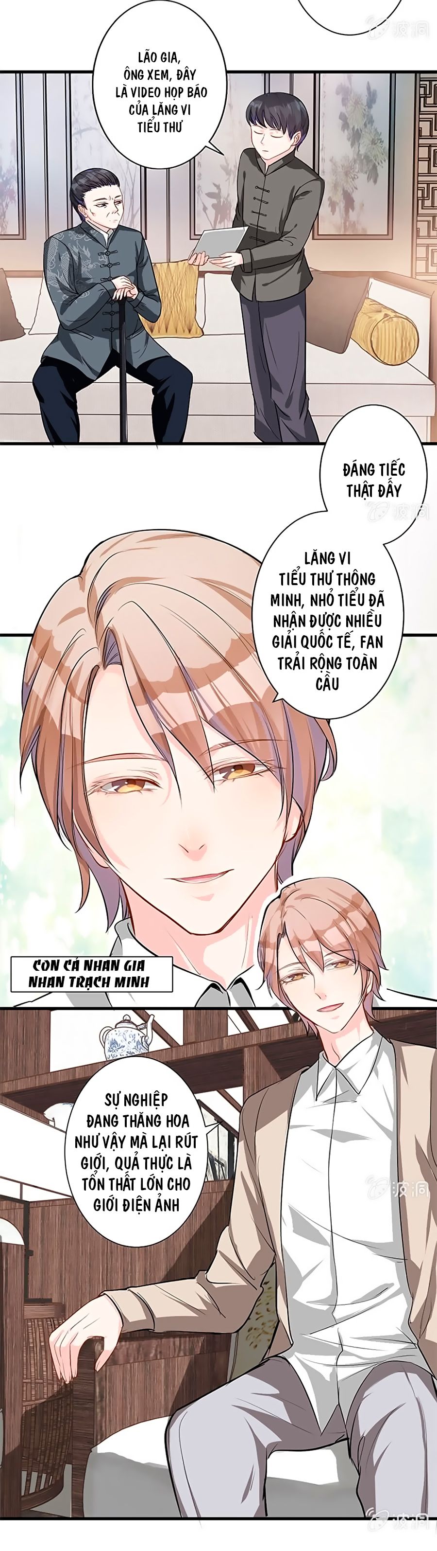 Tân Nương Thế Thân chapter 3 - Trang 10