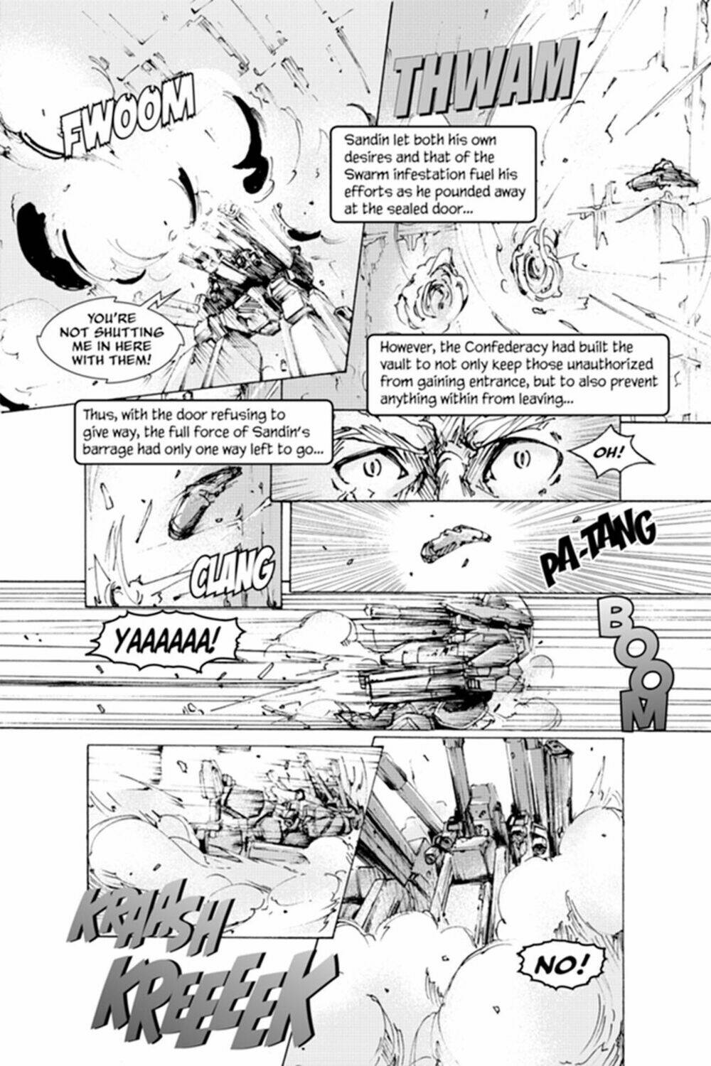 starcraft: frontline | tiền tuyến chapter 1.2 42