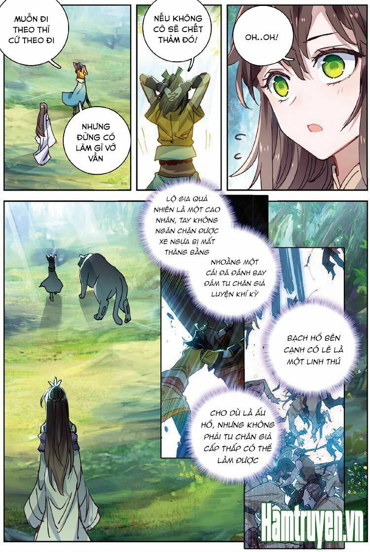 đại khâu giáp sư chapter 30.1 8