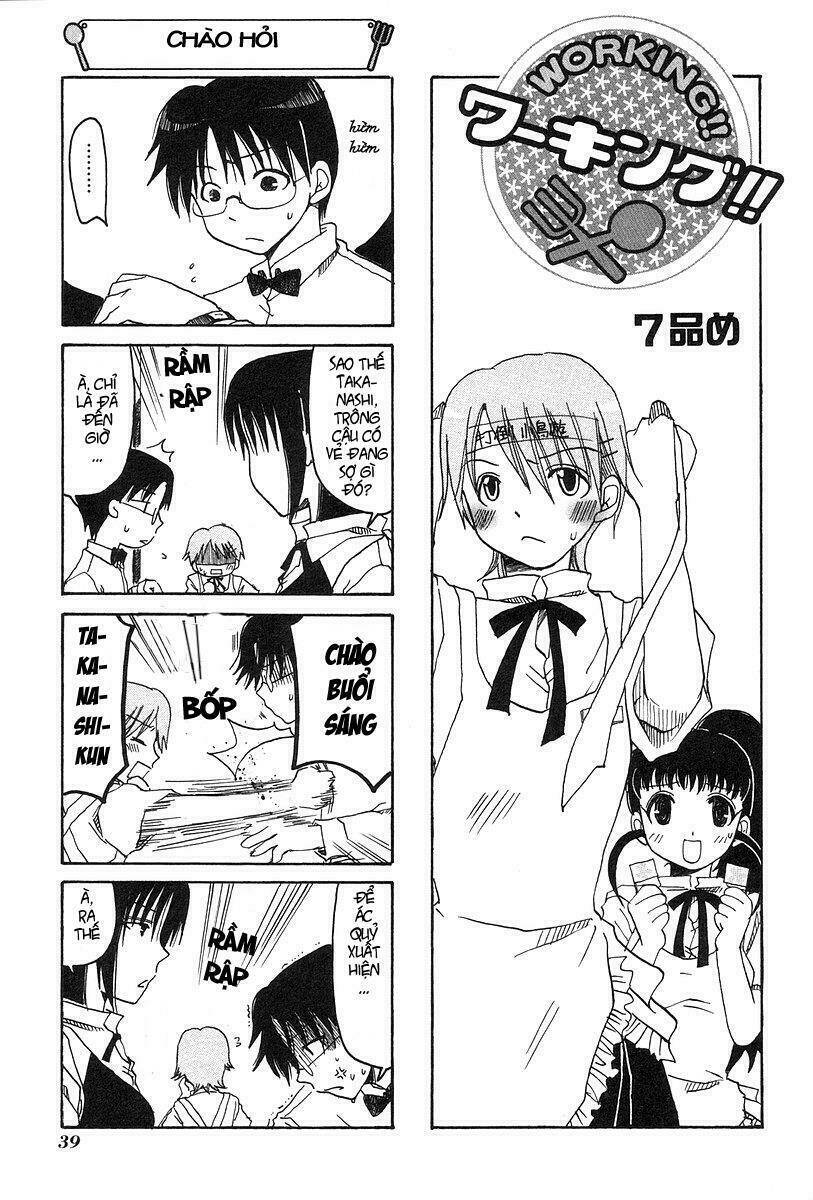 working!! chapter 7 2