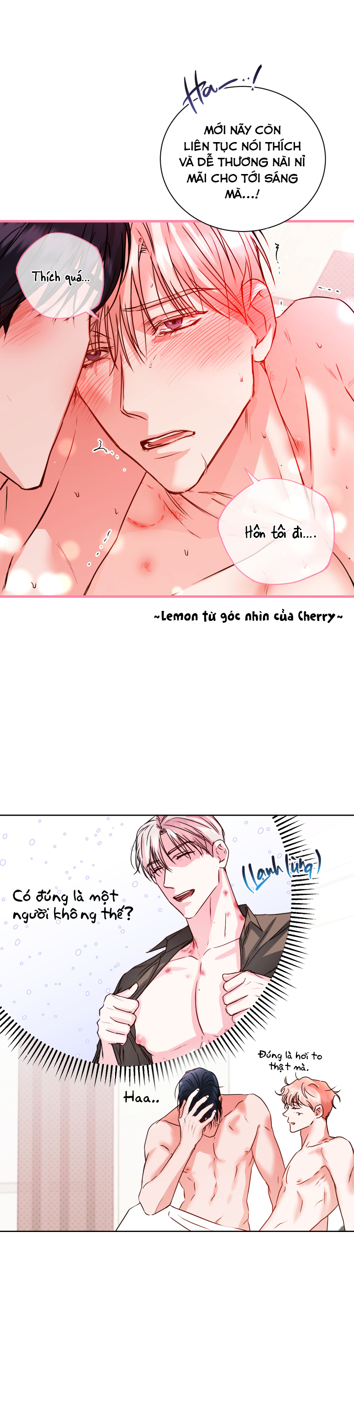 gỡ rối tình yêu chapter 5 11